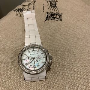 Michael Kors Mother of Pearl face watch